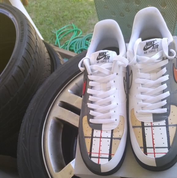 Custom Nike Air force ones - Picture 1 of 2